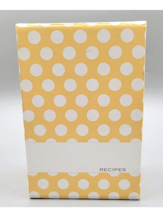 Stampin' Up Recipes By Design Box Cards Dividers Polka Dots Case Magnetic Close - Picture 4 of 7